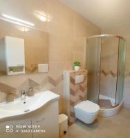 Koupelna v ubytování Apartment Milotić
