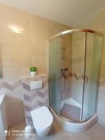Koupelna v ubytování Apartment Milotić
