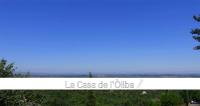 Plán poschodí v ubytovaní Mas catalan à Laroque-des-Albères - La casa de l'òliba