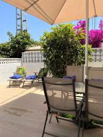 Balkón alebo terasa v ubytovaní Vista Bahia II Apartment