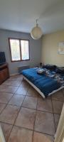 Posteľ alebo postele v izbe v ubytovaní CHALET ANTLANA maison chaleureuse