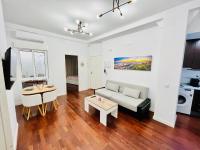 Kuchyňa alebo kuchynka v ubytovaní Marinac3 Precioso apartamento con patio en el centro histórico de Málaga