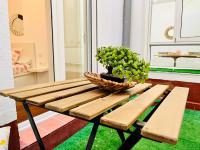 Plán poschodí v ubytovaní Marinac3 Precioso apartamento con patio en el centro histórico de Málaga