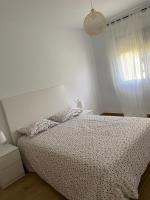 Postel nebo postele na pokoji v ubytování Villa Marta