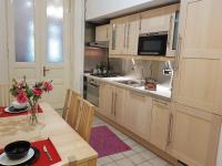 Plán poschodí v ubytovaní Budapest flat in oktogone for rent
