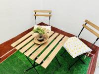 Plán poschodí v ubytovaní Marinac3 Precioso apartamento con patio en el centro histórico de Málaga