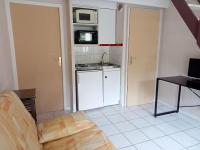 Plán poschodí v ubytovaní Appartement T1 Bis proche plage et port - La Rochelle, Les Minimes - FR-1-551-62