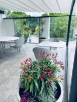 Zahrada ubytování Landhotel Zerlaut