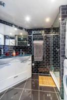 Plan piętra w obiekcie Appartement place Morny - Deauville