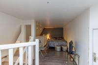 Plan piętra w obiekcie Appartement place Morny - Deauville