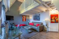 Plan piętra w obiekcie Appartement place Morny - Deauville