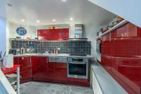 Plan piętra w obiekcie Appartement place Morny - Deauville