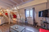 Plan piętra w obiekcie Appartement place Morny - Deauville