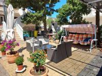 Vonkajšia záhrada v ubytovaní Beach House