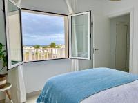 Postel nebo postele na pokoji v ubytování Residencial Luxury Senator, Apartamento Darwin