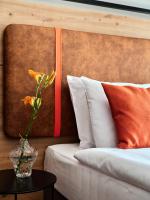 Posteľ alebo postele v izbe v ubytovaní Hotel Bergo Resort & SPA
