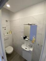 Kúpeľňa v ubytovaní Apartmani Peco Duće