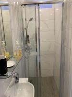 Kúpeľňa v ubytovaní Apartmani Peco Duće