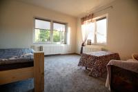 Půdorys ubytování apartmán deVAde se dvěma ložnicemi a WiFi připojením