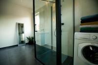 Půdorys ubytování apartmán deVAde se dvěma ložnicemi a WiFi připojením