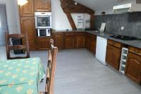 Kuchnia lub aneks kuchenny w obiekcie Insolite! Plusieurs Gîtes dans Ferme Equestre