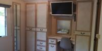 Telewizja i/lub zestaw kina domowego w obiekcie 2 chambres à 15 mn de la mer en pleine nature Jacuzzi dispo du 01 avril au 15 octobre