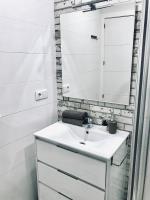 Koupelna v ubytování Apartamentos Élite - Art Collection - Frida