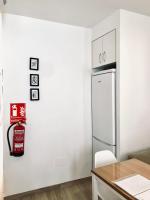 Kuchyň nebo kuchyňský kout v ubytování Apartamentos Élite - Art Collection - Frida