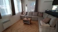 Część wypoczynkowa w obiekcie Mobil home privé prestige " Le Rêve d'été"