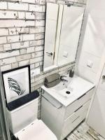 Koupelna v ubytování Apartamentos Élite - Art Collection - Frida
