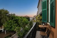 Balkón nebo terasa v ubytování Nobili Boutique Hotel
