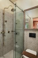 Koupelna v ubytování Nobili Boutique Hotel