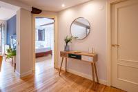 Posteľ alebo postele v izbe v ubytovaní Patagonia Downtown & Beach by Beauty Rentals