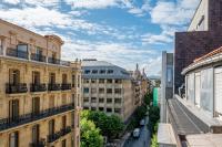 Výhľad na mesto Donostia-San Sebastián alebo výhľad na mesto priamo z apartmánu