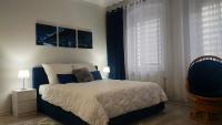 Posteľ alebo postele v izbe v ubytovaní Apartamenty gościnne na szlaku