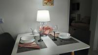 Posedenie v ubytovaní Apartamenty gościnne na szlaku