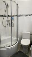 Kúpeľňa v ubytovaní Apartamenty gościnne na szlaku