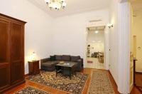 Plán poschodí v ubytovaní Budapest flat in oktogone for rent