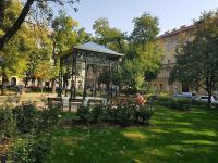 Plán poschodí v ubytovaní Budapest flat in oktogone for rent