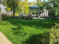 Plán poschodí v ubytovaní Budapest flat in oktogone for rent