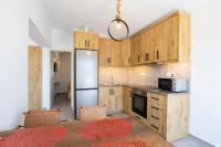 Kuchyňa alebo kuchynka v ubytovaní Aronia Luxury Apartments Karpathos