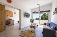 Kuchyňa alebo kuchynka v ubytovaní Aronia Luxury Apartments Karpathos