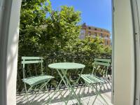 Balkon lub taras w obiekcie Le Maréchal