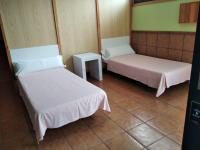Postel nebo postele na pokoji v ubytování A CONDA-habitación privada