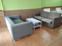 Posezení v ubytování A CONDA-habitación privada