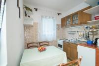 Kuchyň nebo kuchyňský kout v ubytování Apartments Nataša