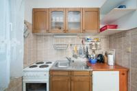 Kuchyň nebo kuchyňský kout v ubytování Apartments Nataša