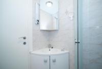 Koupelna v ubytování Apartments Nataša