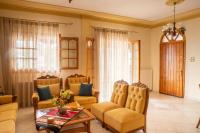 Posedenie v ubytovaní Violetta's House Παραδοσιακή Βίλα στην Πορταριά