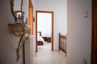 Posteľ alebo postele v izbe v ubytovaní Violetta's House Παραδοσιακή Βίλα στην Πορταριά